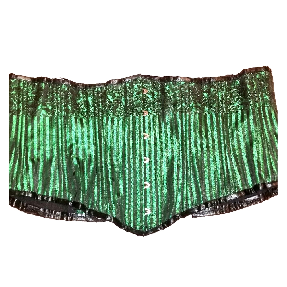 Underbust steel-boned corset size 40